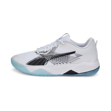 Puma Hallen-Indoorschuhe Eliminate Power Nitro II weiss/schwarz Herren